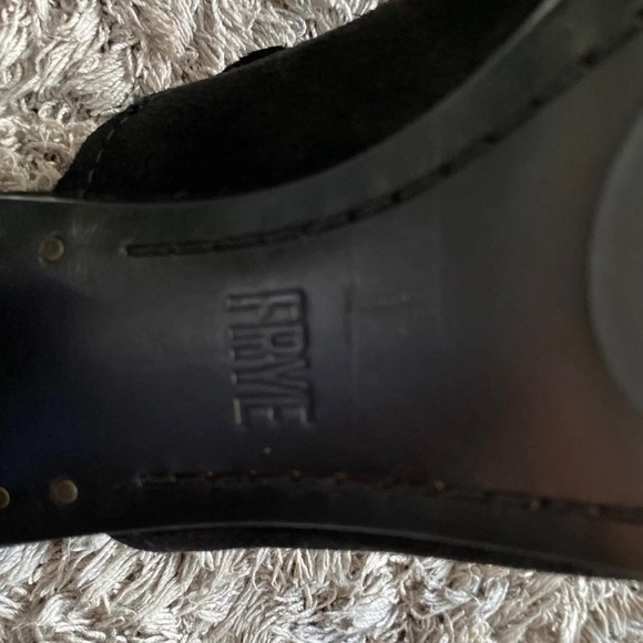 Frye Blake Sedona Black Open Toe Mules - Picture 3 of 8